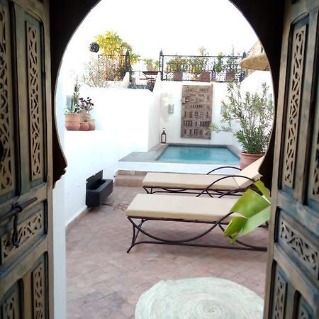 Riad Bab Aylen - Piscine Roof Top Chauffee マラケシュ エクステリア 写真