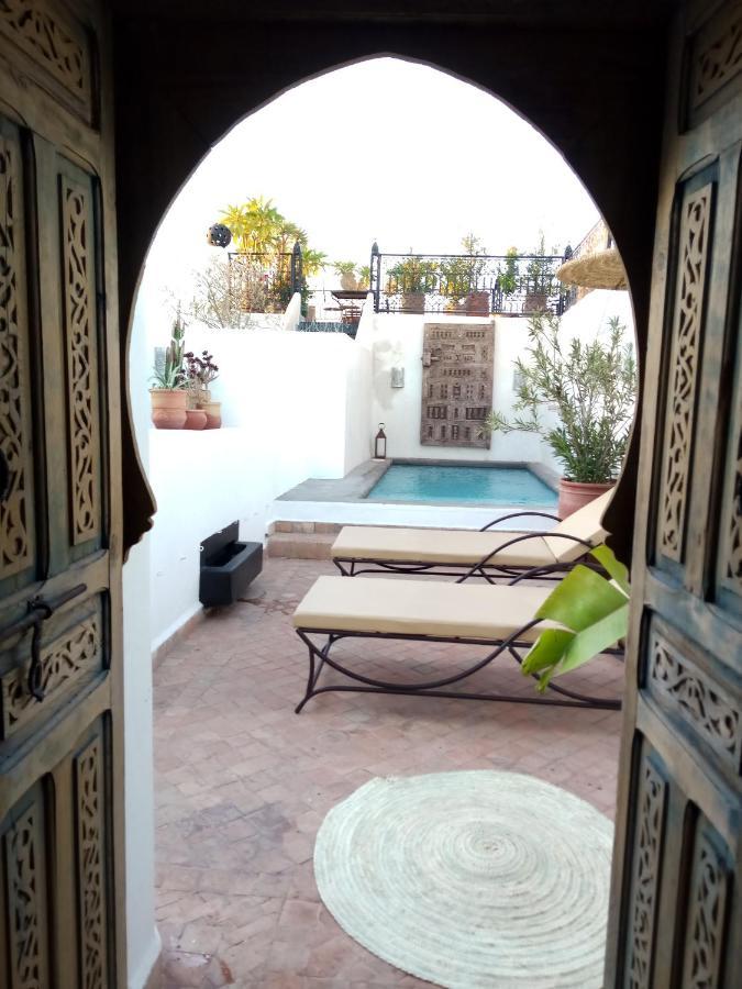 Riad Bab Aylen - Piscine Roof Top Chauffee マラケシュ エクステリア 写真