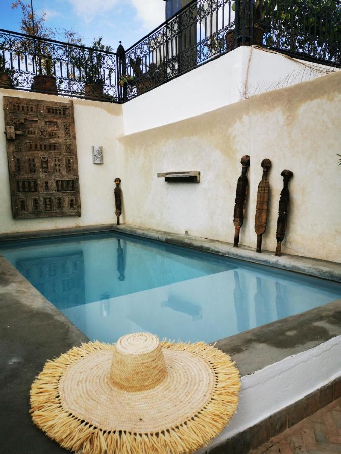 Riad Bab Aylen - Piscine Roof Top Chauffee マラケシュ エクステリア 写真