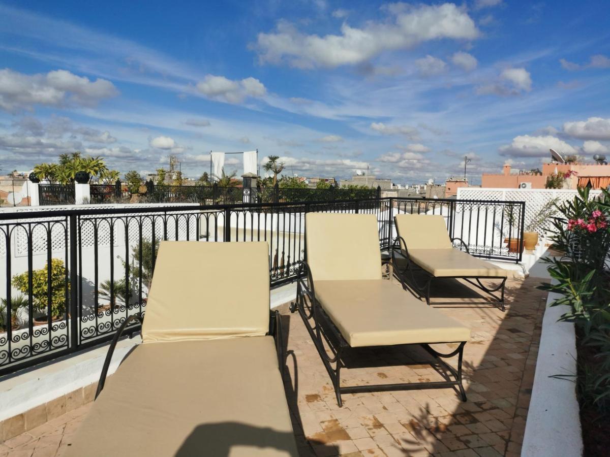 Riad Bab Aylen - Piscine Roof Top Chauffee マラケシュ エクステリア 写真