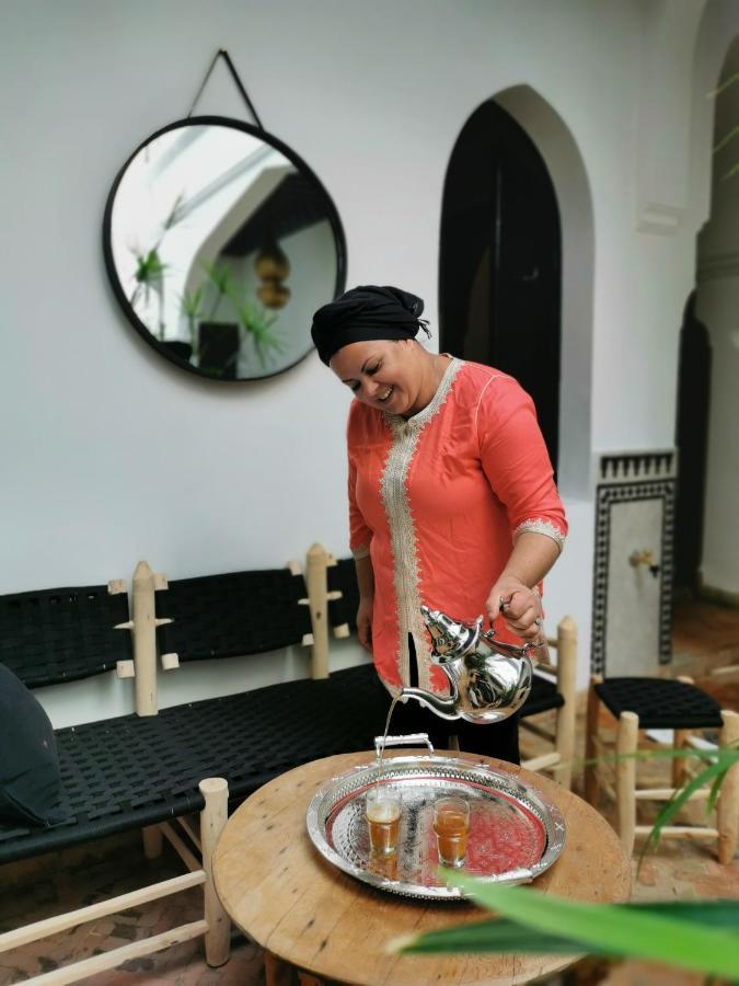 Riad Bab Aylen - Piscine Roof Top Chauffee マラケシュ エクステリア 写真