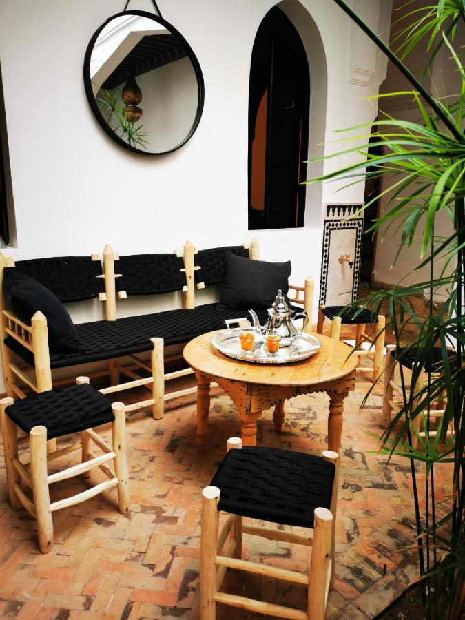Riad Bab Aylen - Piscine Roof Top Chauffee マラケシュ エクステリア 写真
