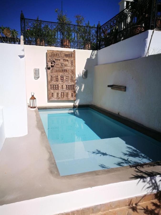 Riad Bab Aylen - Piscine Roof Top Chauffee マラケシュ エクステリア 写真