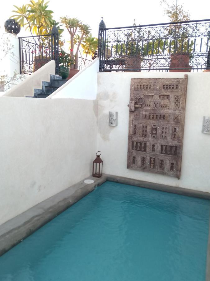 Riad Bab Aylen - Piscine Roof Top Chauffee マラケシュ エクステリア 写真