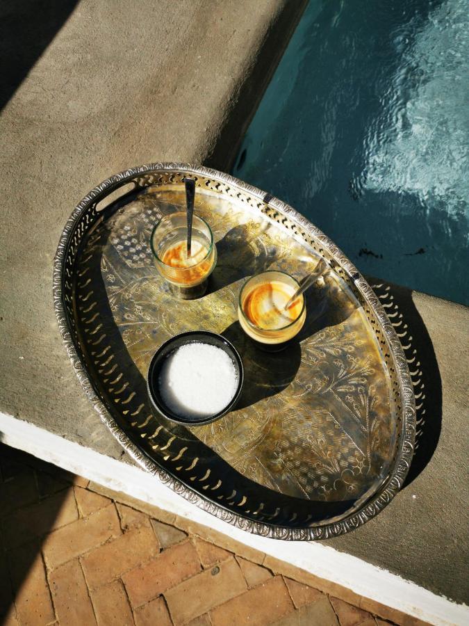 Riad Bab Aylen - Piscine Roof Top Chauffee マラケシュ エクステリア 写真
