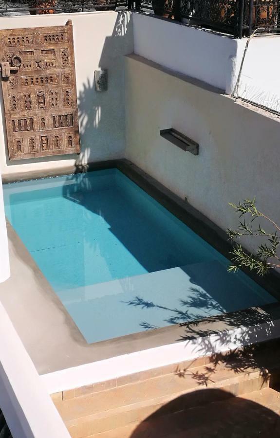 Riad Bab Aylen - Piscine Roof Top Chauffee マラケシュ エクステリア 写真