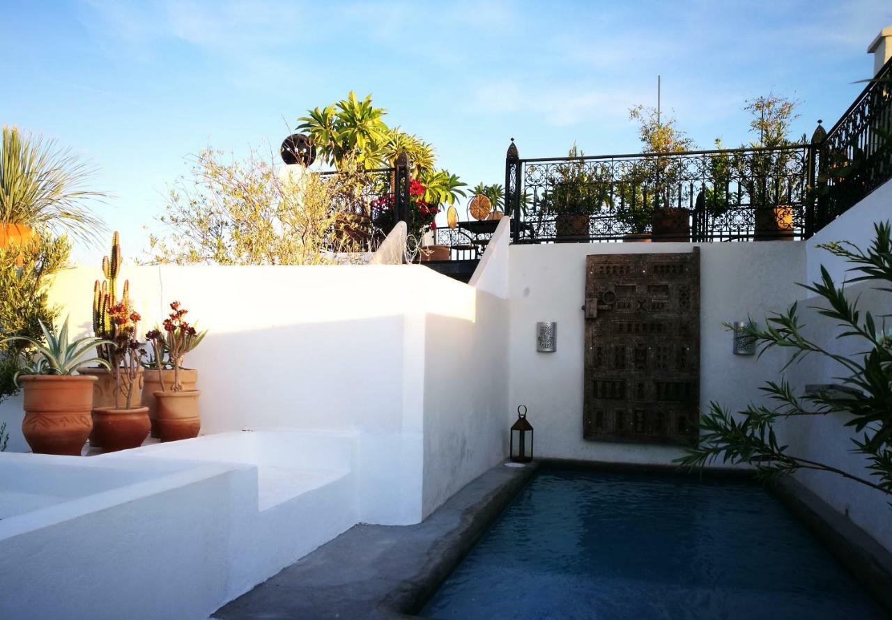 Riad Bab Aylen - Piscine Roof Top Chauffee マラケシュ エクステリア 写真