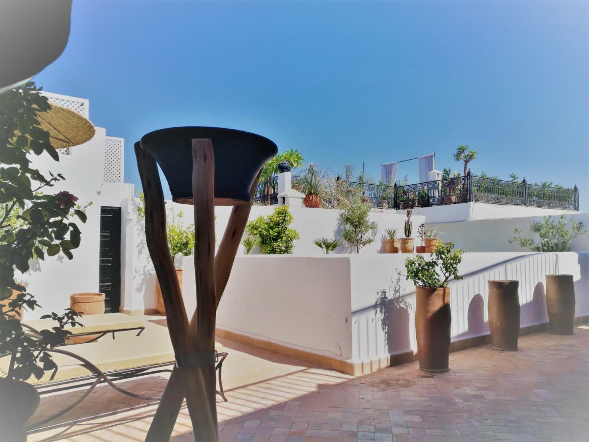 Riad Bab Aylen - Piscine Roof Top Chauffee マラケシュ エクステリア 写真