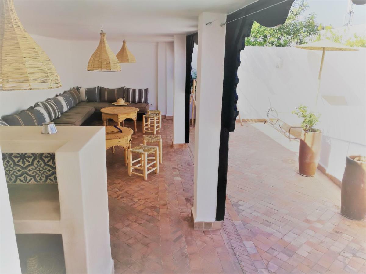 Riad Bab Aylen - Piscine Roof Top Chauffee マラケシュ エクステリア 写真